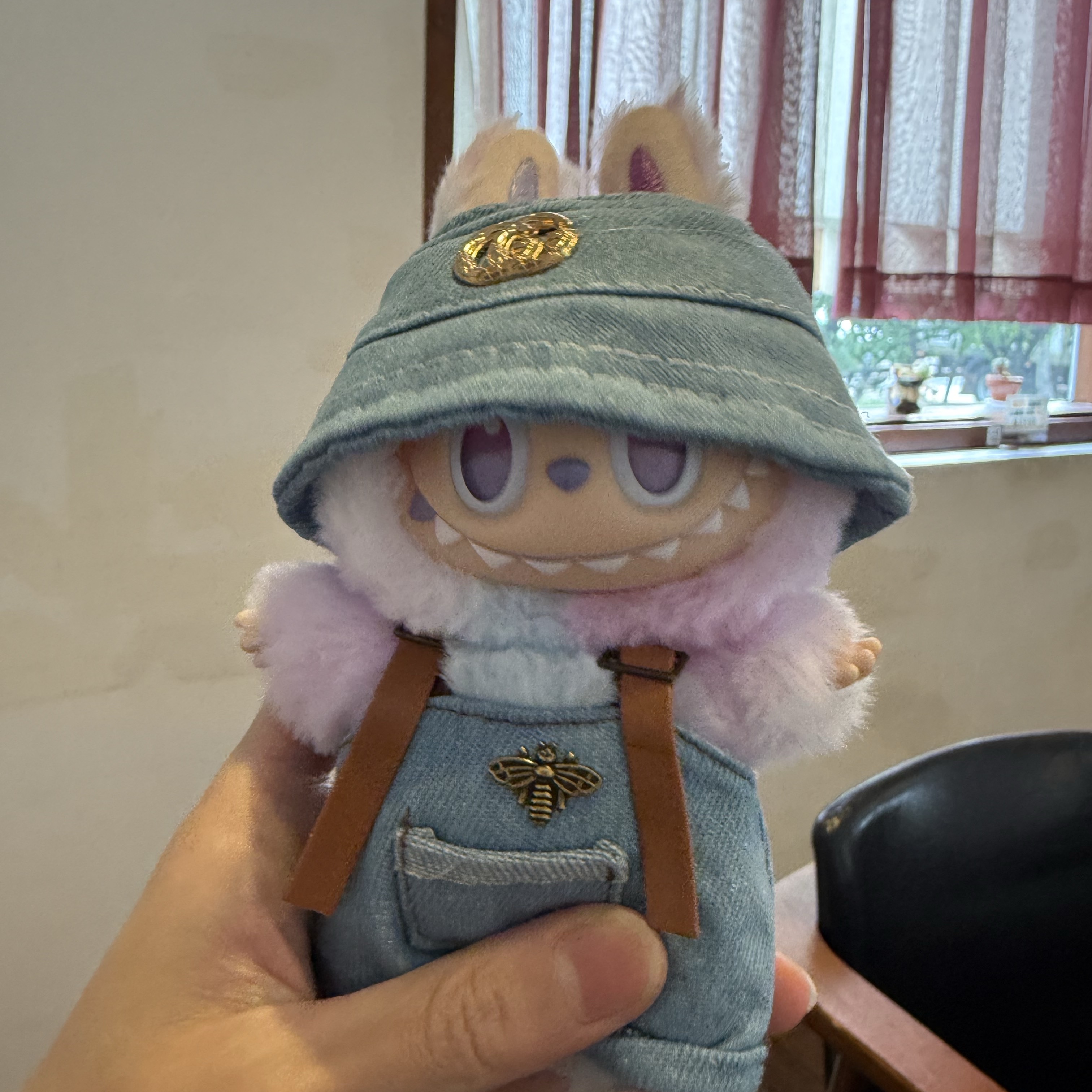 Pop Mart Labubu The Monsters Highlight Series Luck Keyring (Opened Case) 착용 스타일 - 2