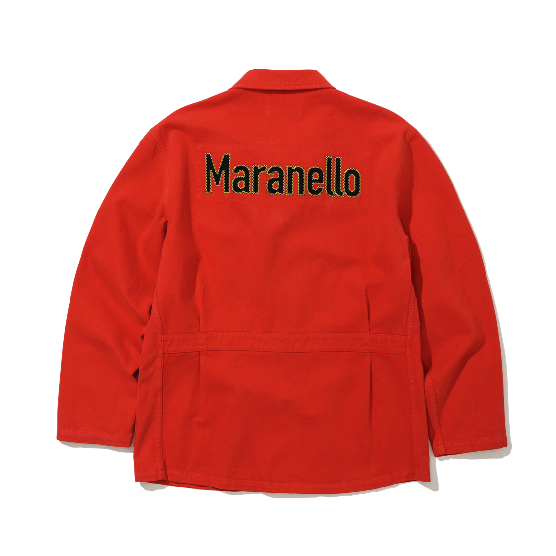 슈퍼벨로체 마라넬로 워크 자켓 레드(SUPERVELOCE Maranello Work Jacket Red) - 2