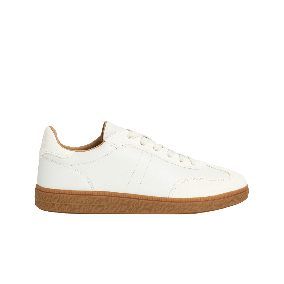 (W) 막스마라 레저 지란테 스니커즈 화이트((W) Max Mara Leisuer Sneakers White)
