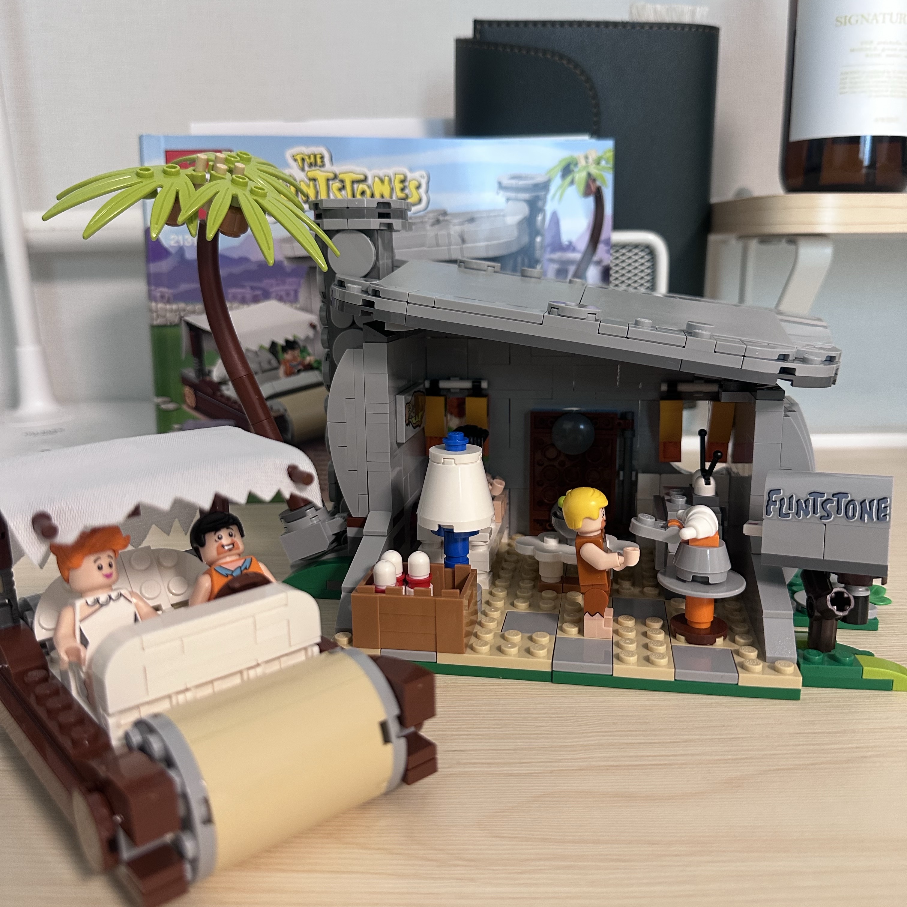 Lego The Flintstones 착용 스타일