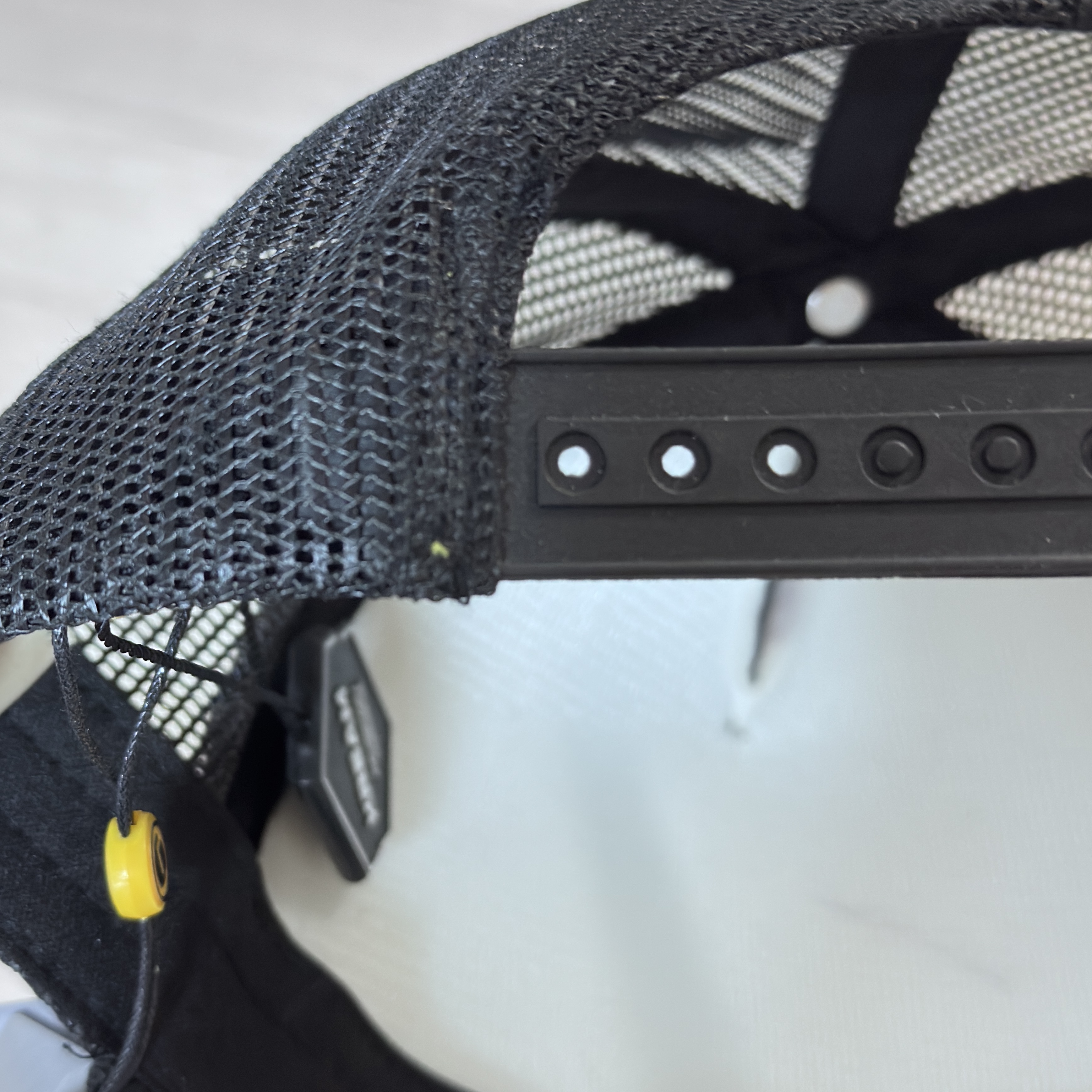 Gallery Dept. GD Trucker Cap Black 착용 스타일 - 2