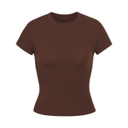 (W) Skims Fits Everybody T-Shirt Cocoa
