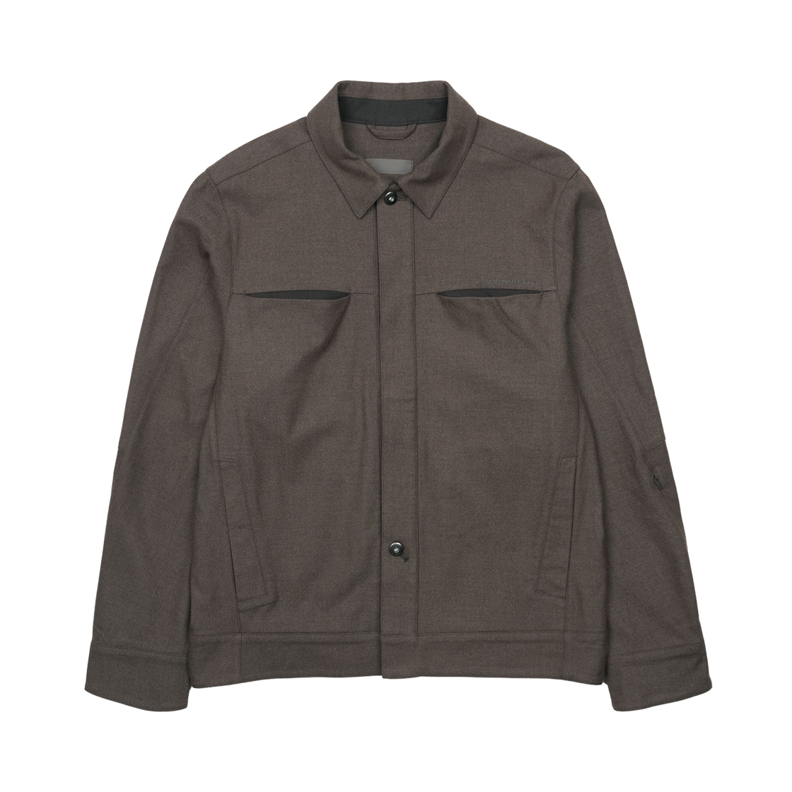 산산기어 트러커 재킷 브라운(Sansan Gear Trucker Jacket Brown)