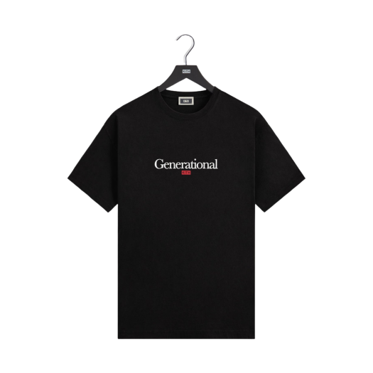 키스 서울 박스 로고 티셔츠 블랙 | Kith | KREAM