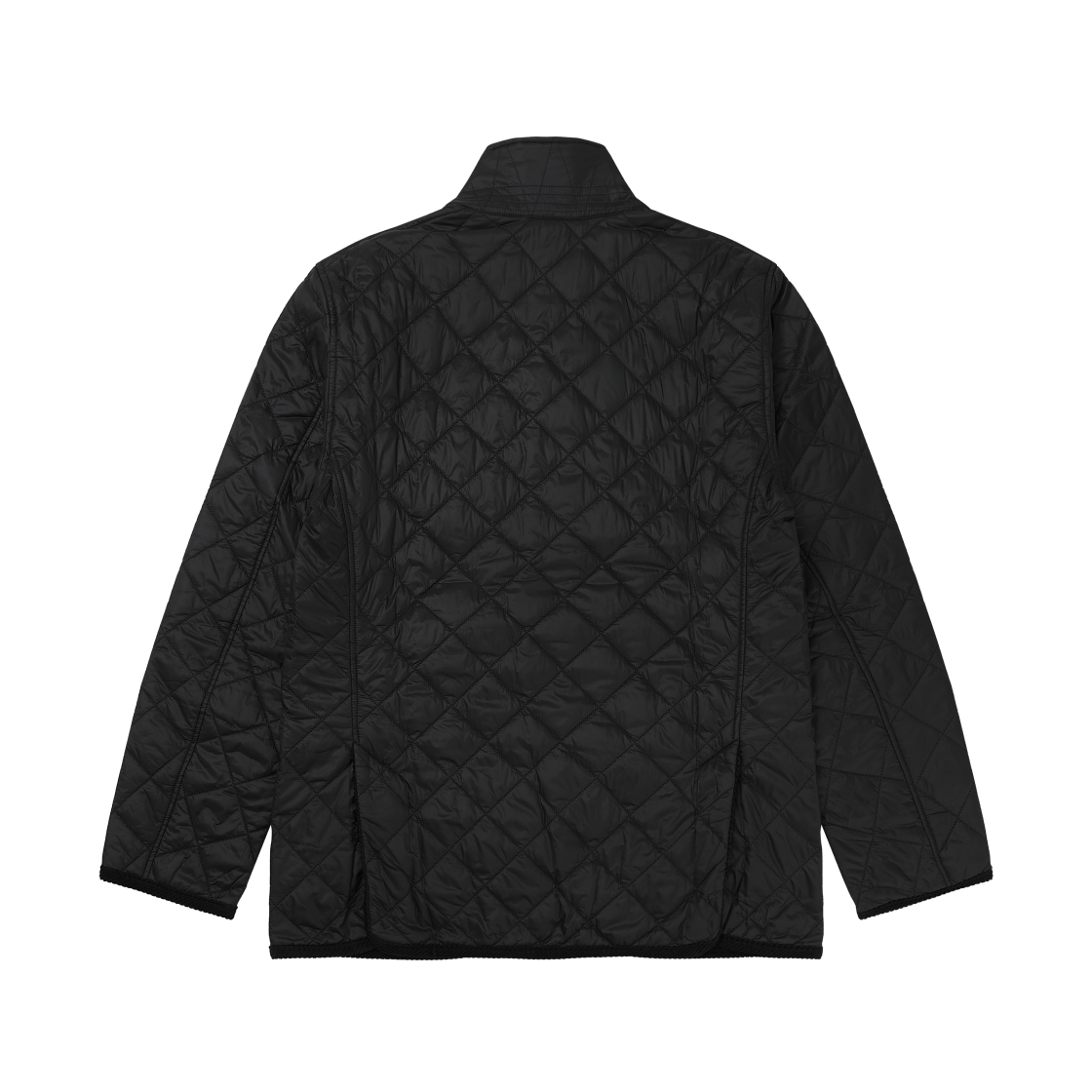 바버 x 엔지니어드 가먼츠 로이터리 퀼티드 자켓 블랙(Barbour x Engineered Garments Loitery Quilted Jacket Black) - 2