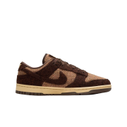 (W) Nike x Harris Tweed Dunk Low Sesame and Violet Mist