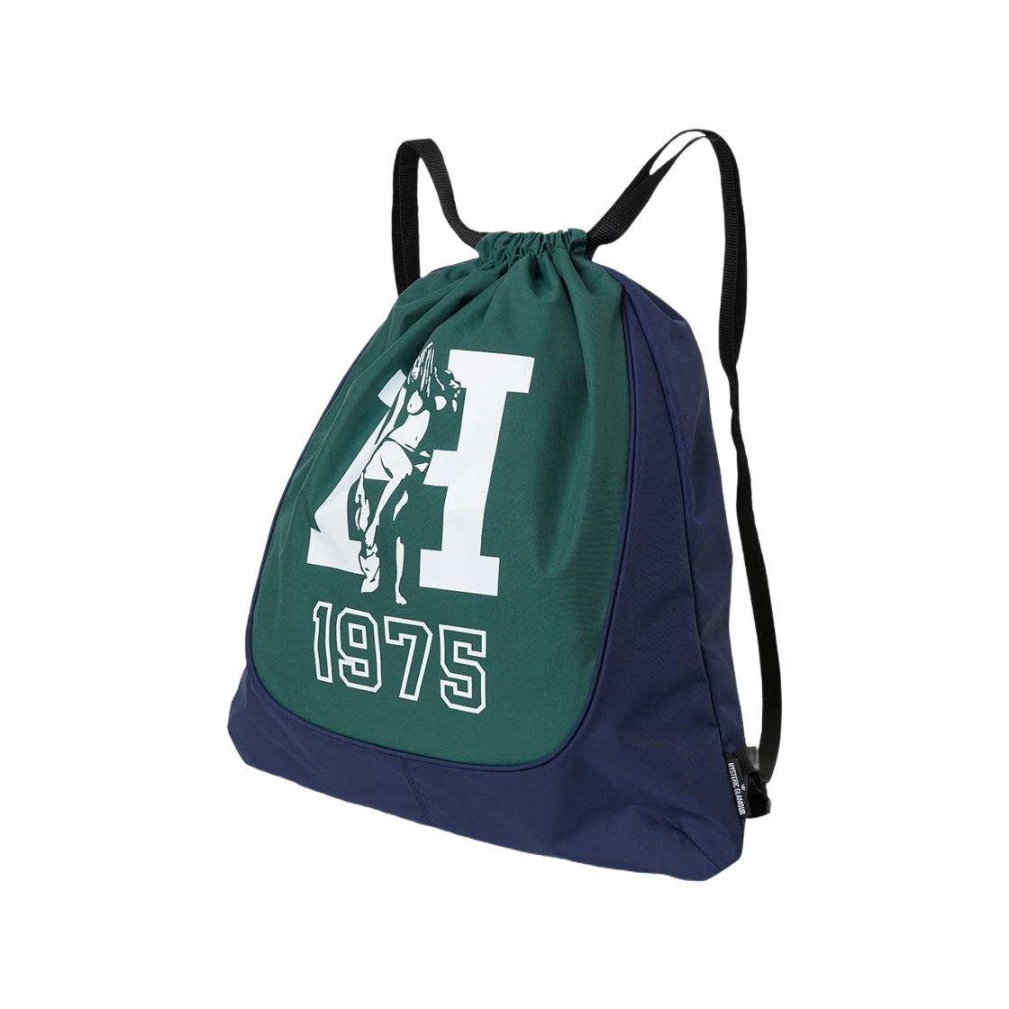 02253QB01 Hysteric Glamour Hysteric Times Knapsack Green