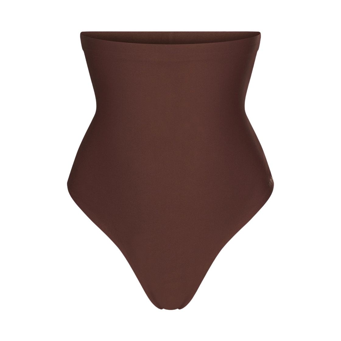 (W) 스킴스 바디 코어 스컬프트 하이 웨이스트 통 코코아((W) Skims Body Core Sculpt High Waisted Thong Cocoa)