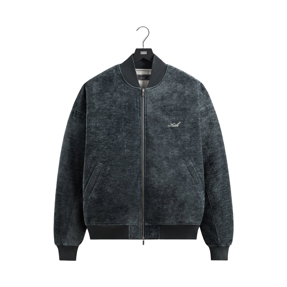 키스 셔닐 에이브리 봄버 자켓 심플(Kith Chenille Avery Bomber Jacket Simple)