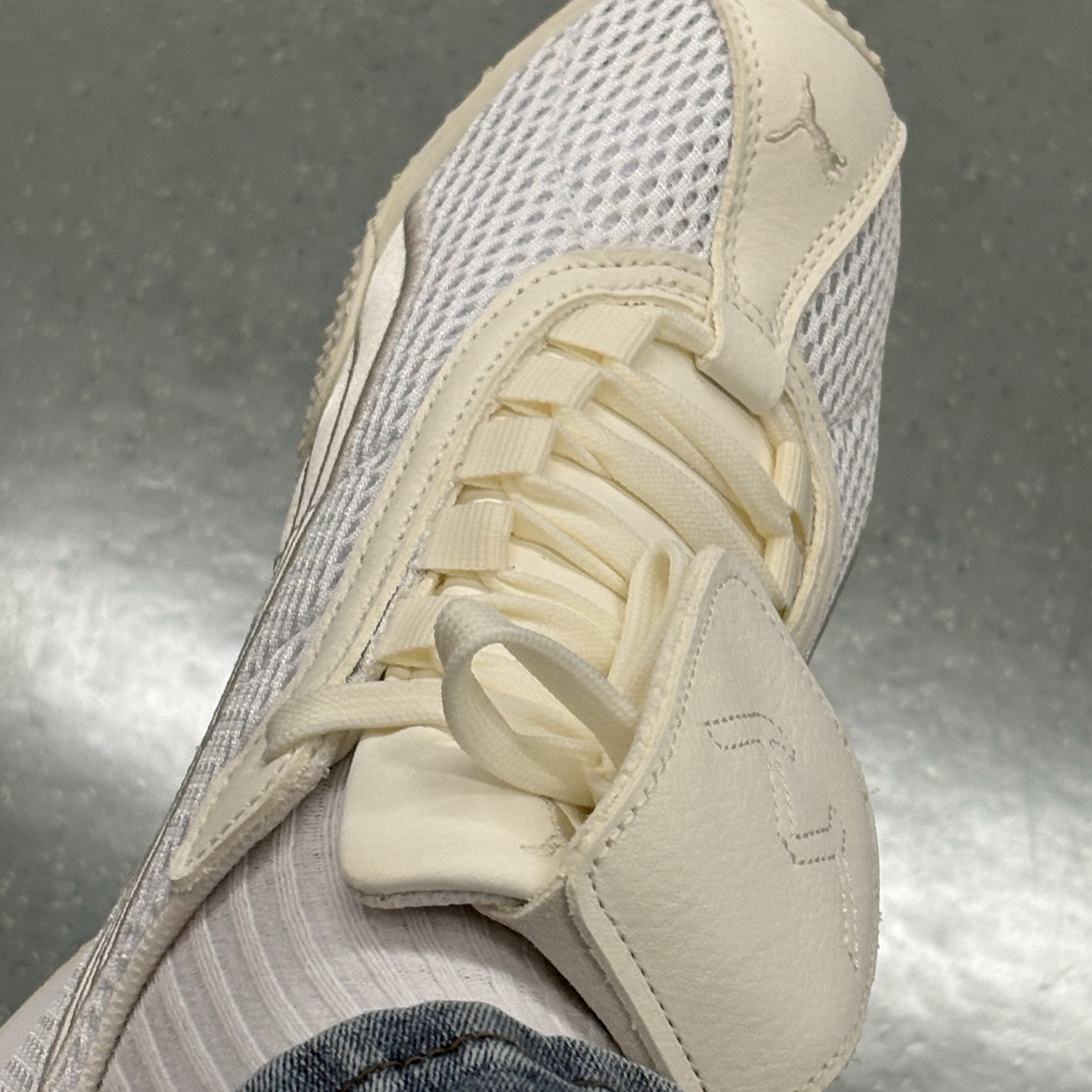 Puma x Open Yy H-street White Warm White 착용 스타일