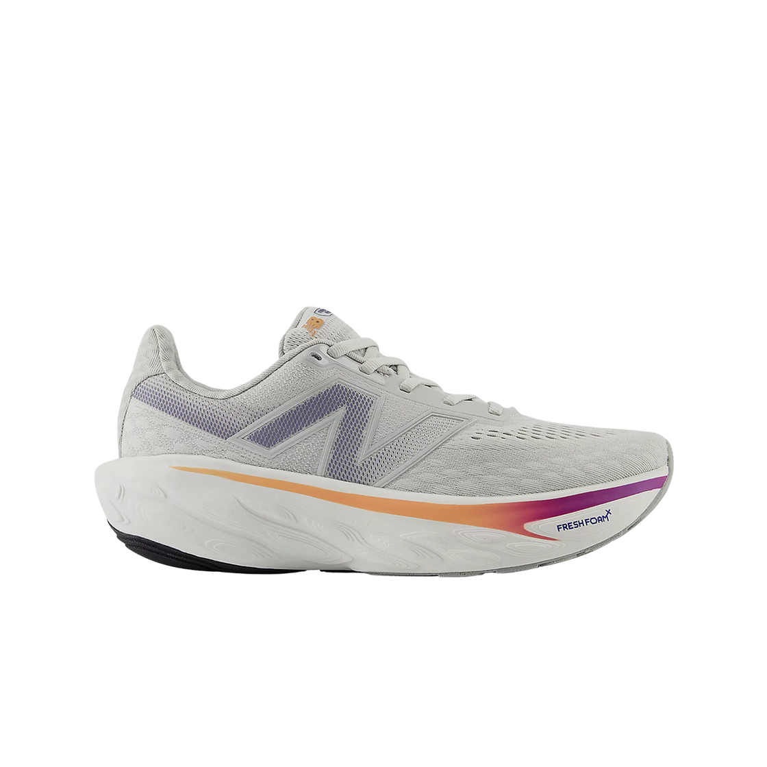 (W) 뉴발란스 프레쉬 폼 X 1080v14 그레이 매터 실버 메탈릭 - B 스탠다드((W) New Balance Fresh Foam X 1080v14 Grey Matter Silver Metallic - B Standard) - 1