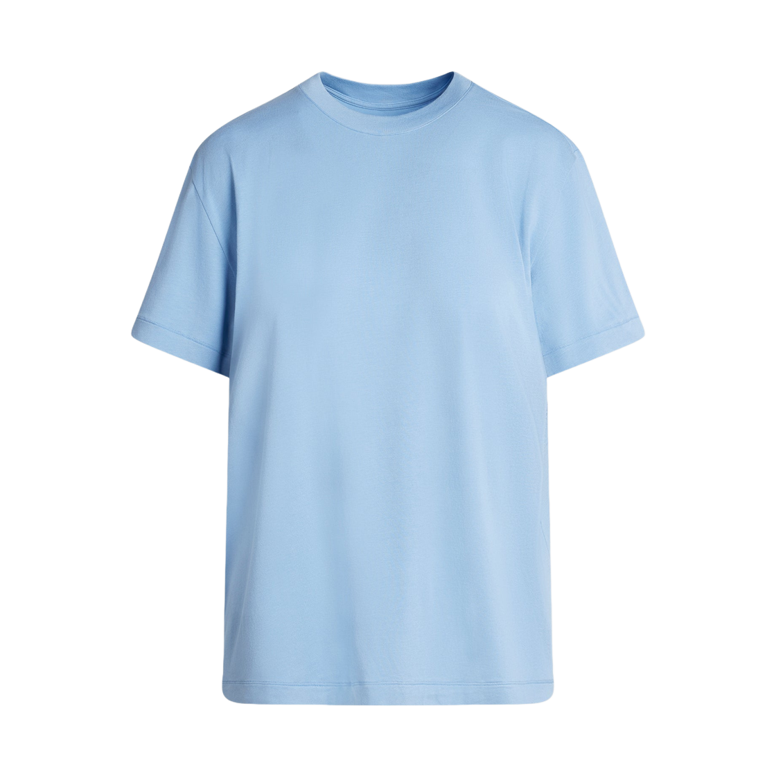 (W) 스킴스 보이프렌드 티셔츠 마리나((W) Skims Boyfriend T-Shirt Marina)