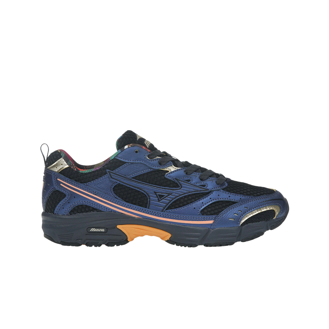 D1GA251601 Mizuno MXR Black Cadmium Orange