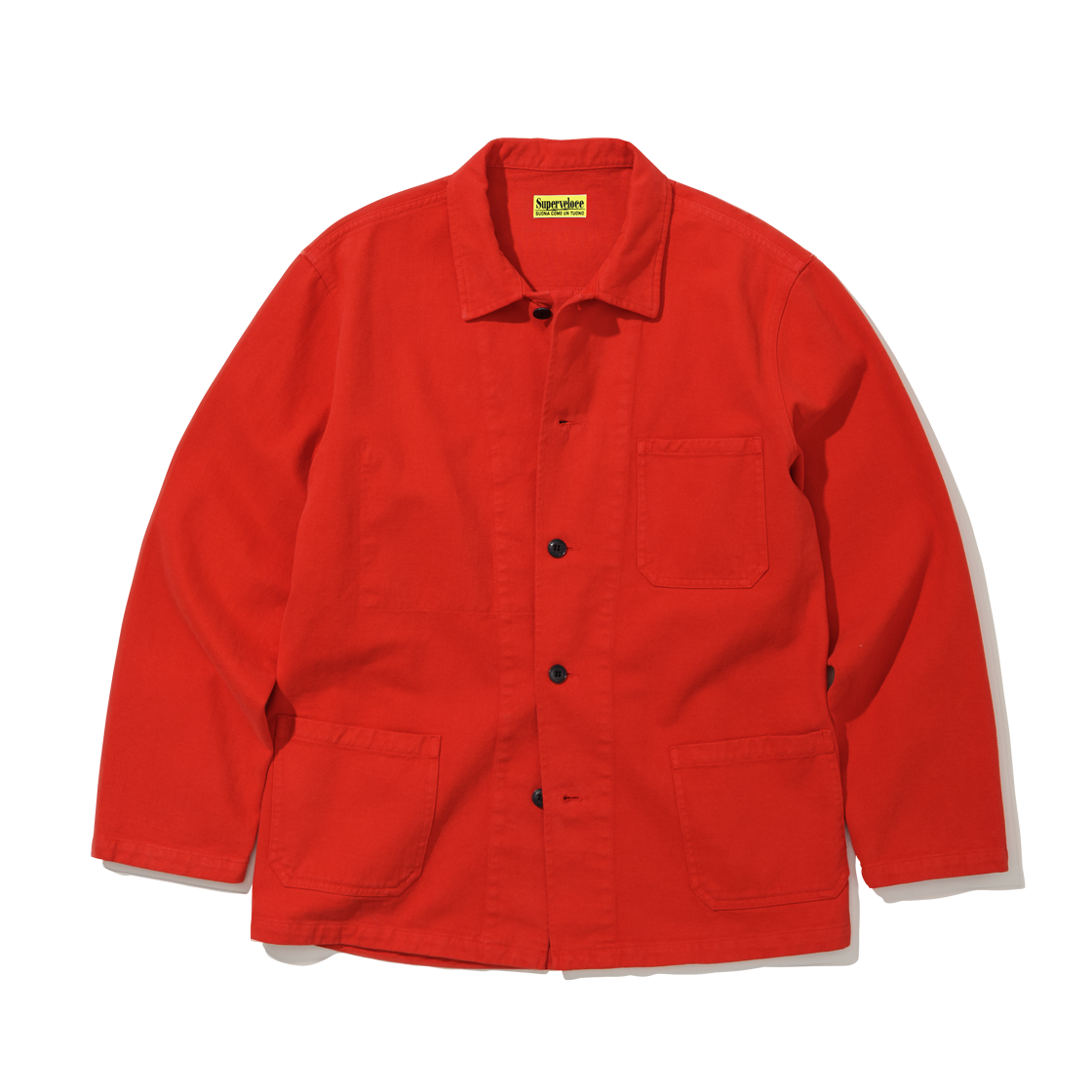 슈퍼벨로체 마라넬로 워크 자켓 레드(SUPERVELOCE Maranello Work Jacket Red)
