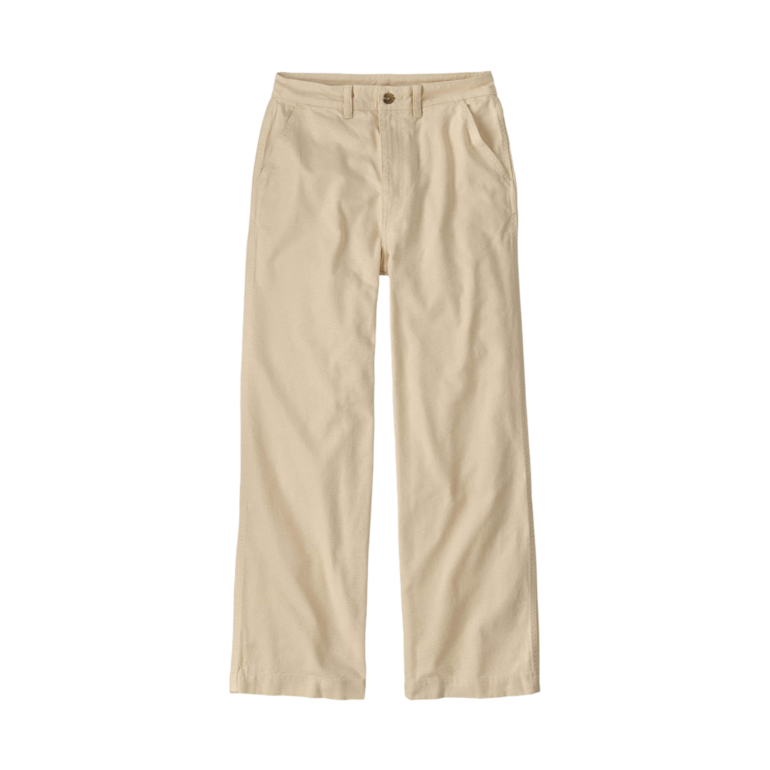 22170Q7 (W) Patagonia Point Reyes Canvas Wide Leg Pants Undyed Natural
