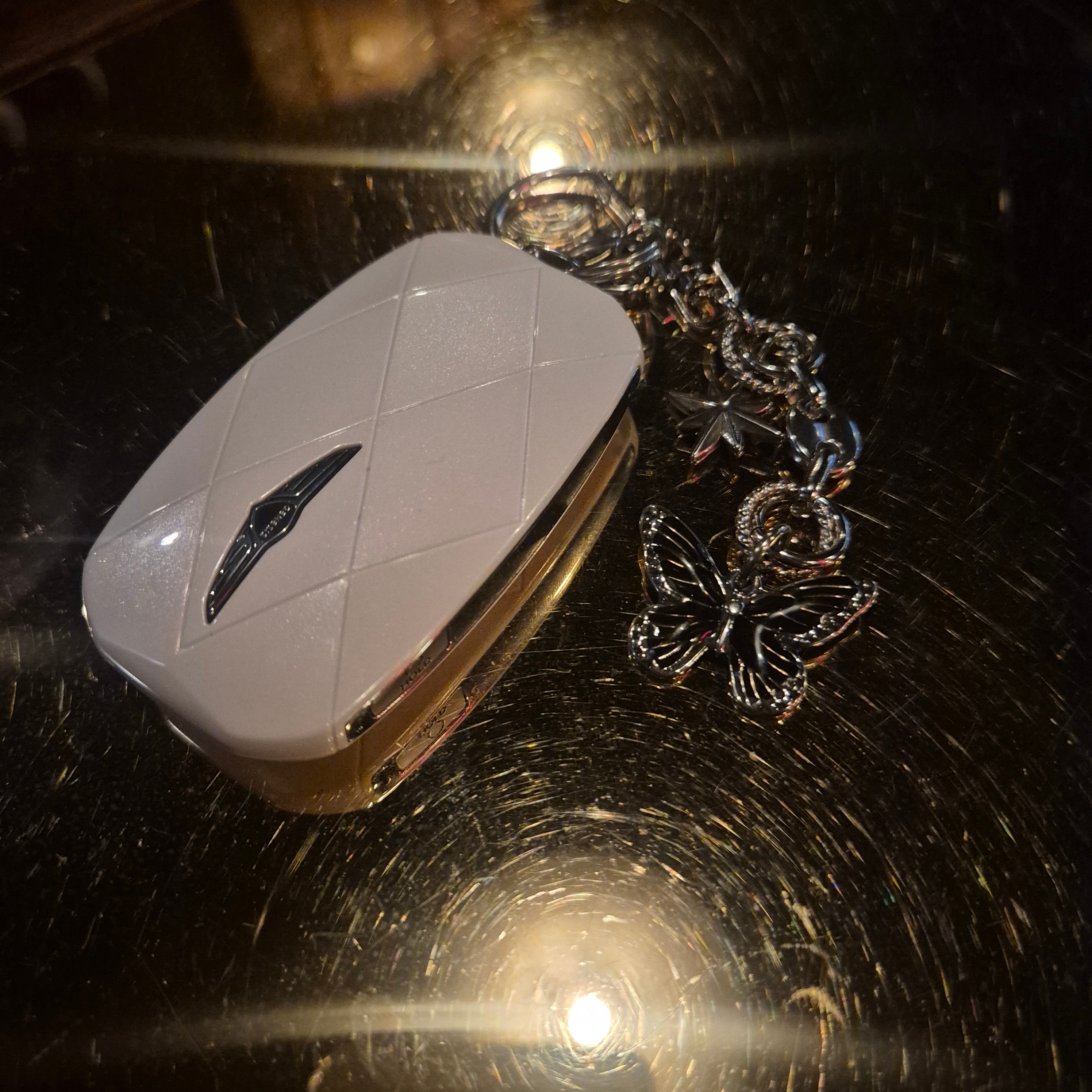 For Appeal Butterfly Key Ring 착용 스타일 - 1