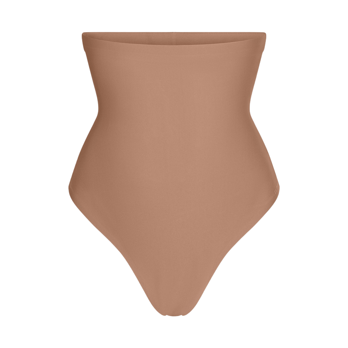(W) 스킴스 바디 코어 스컬프트 하이 웨이스트 통 시에나((W) Skims Body Core Sculpt High Waisted Thong Sienna)