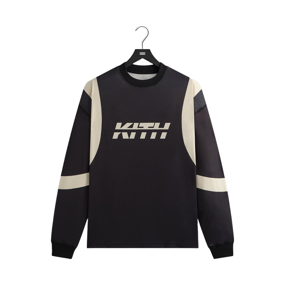 키스 모토 레이서 롱슬리브 레너드 티셔츠 블랙(Kith Moto Racer Long Sleeve Leonard T-Shirt Black)