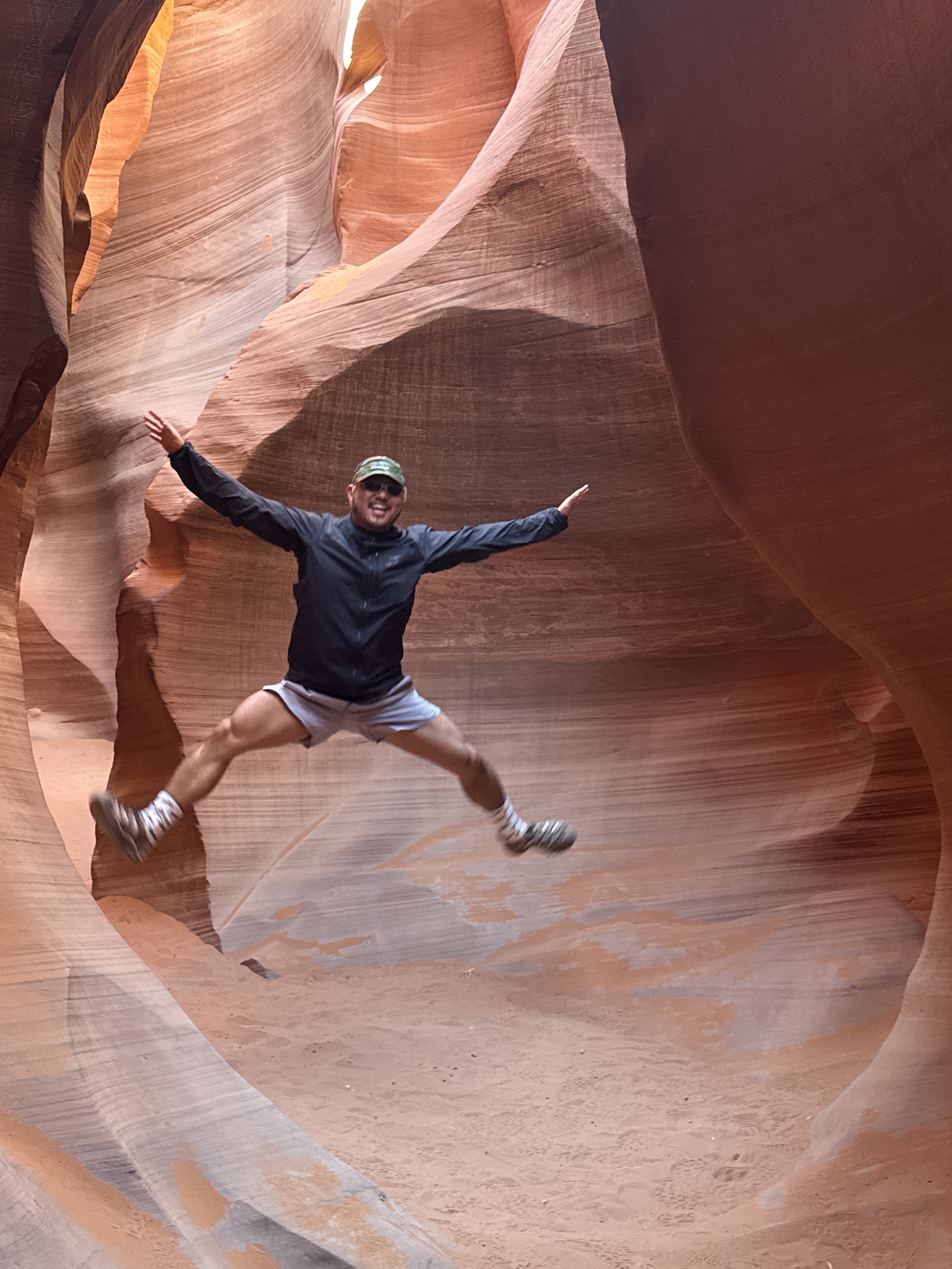 Arc'teryx Squamish Hoody Black 착용 스타일 - 1