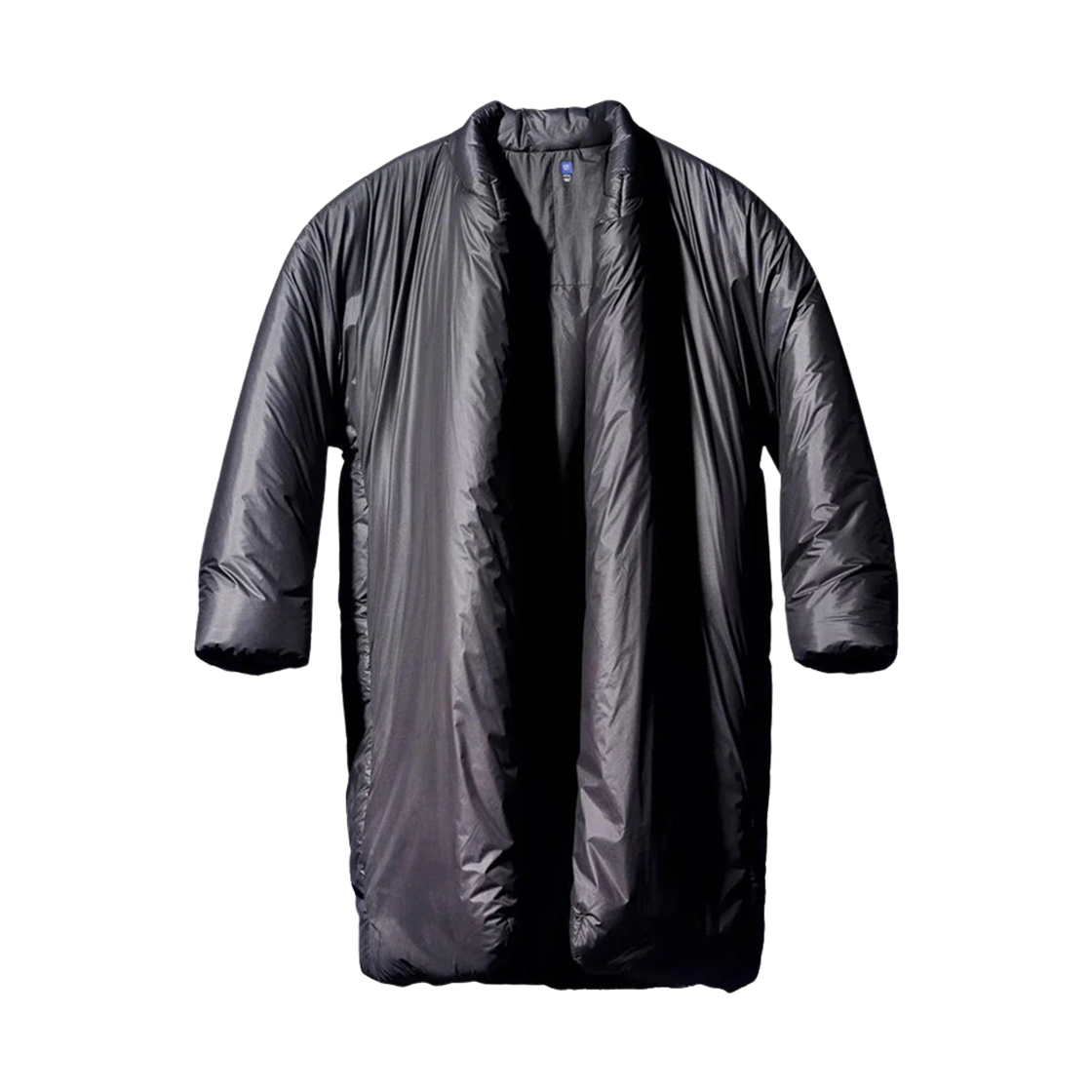 471522-00 Yeezy Gap Engineered By Balenciaga Long Round Jacket Black