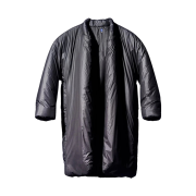 Yeezy Gap Engineered By Balenciaga Long Round Jacket Black
