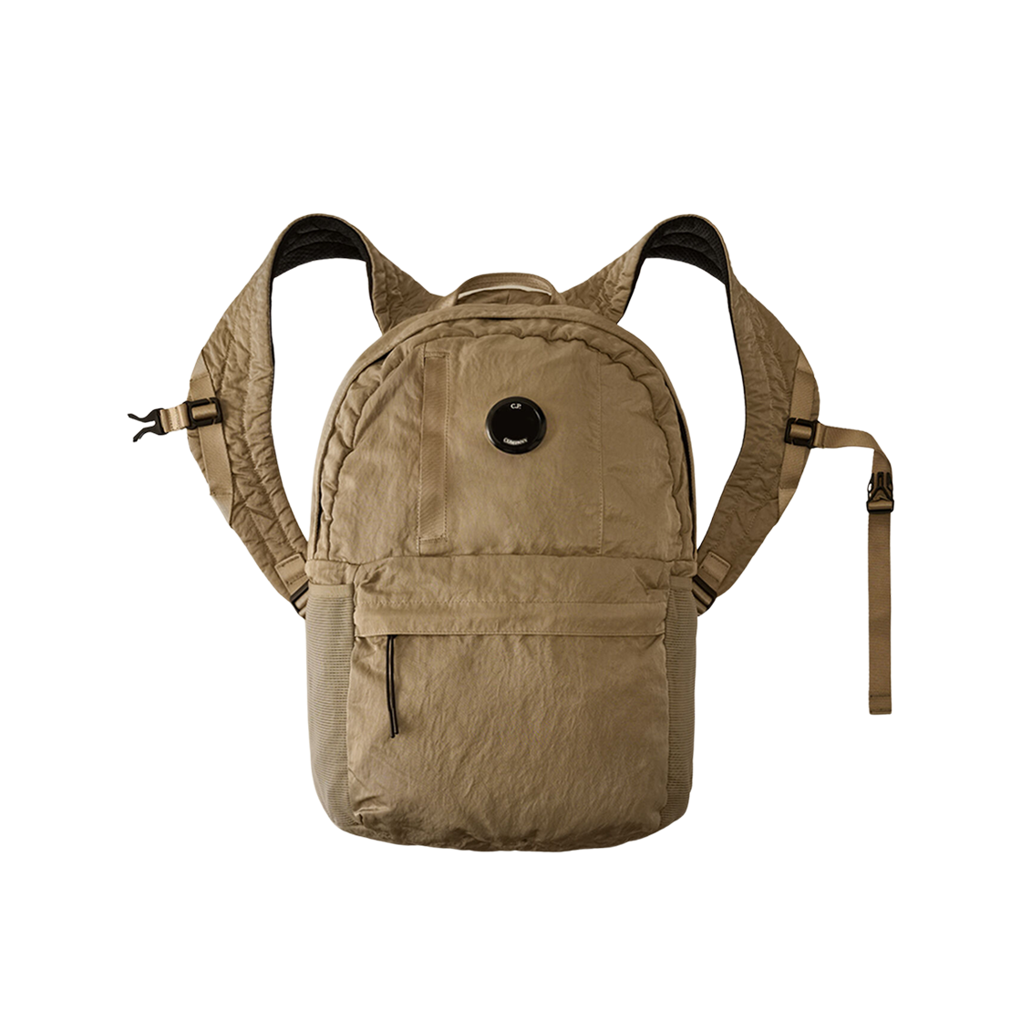 19CMAC737A005269G356 C.P. Company Nylon B Lens Backpack Fungi Grey - 25FW