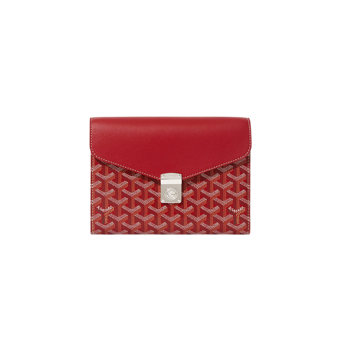 - Goyard Chypre Pouch Wallet Red