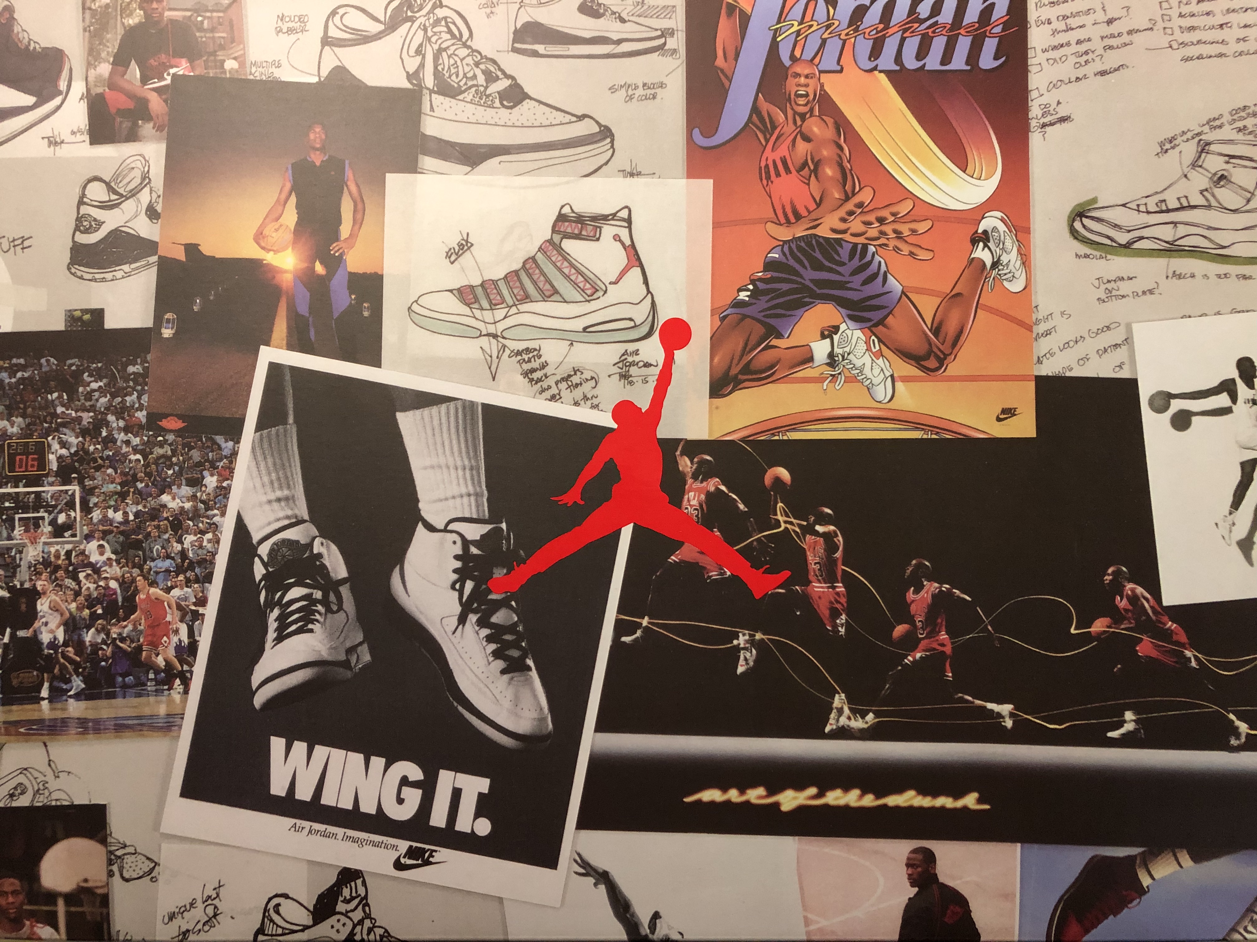 Jordan 1 x Union Retro High OG Chicago Shadow 착용 스타일 - 3