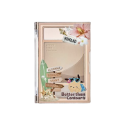 Rom&nd x Tanning Sanrio Character Better Than Contour Nose Shading Brush Promotional Set Tanning Pochaco 02 Gray Cool
