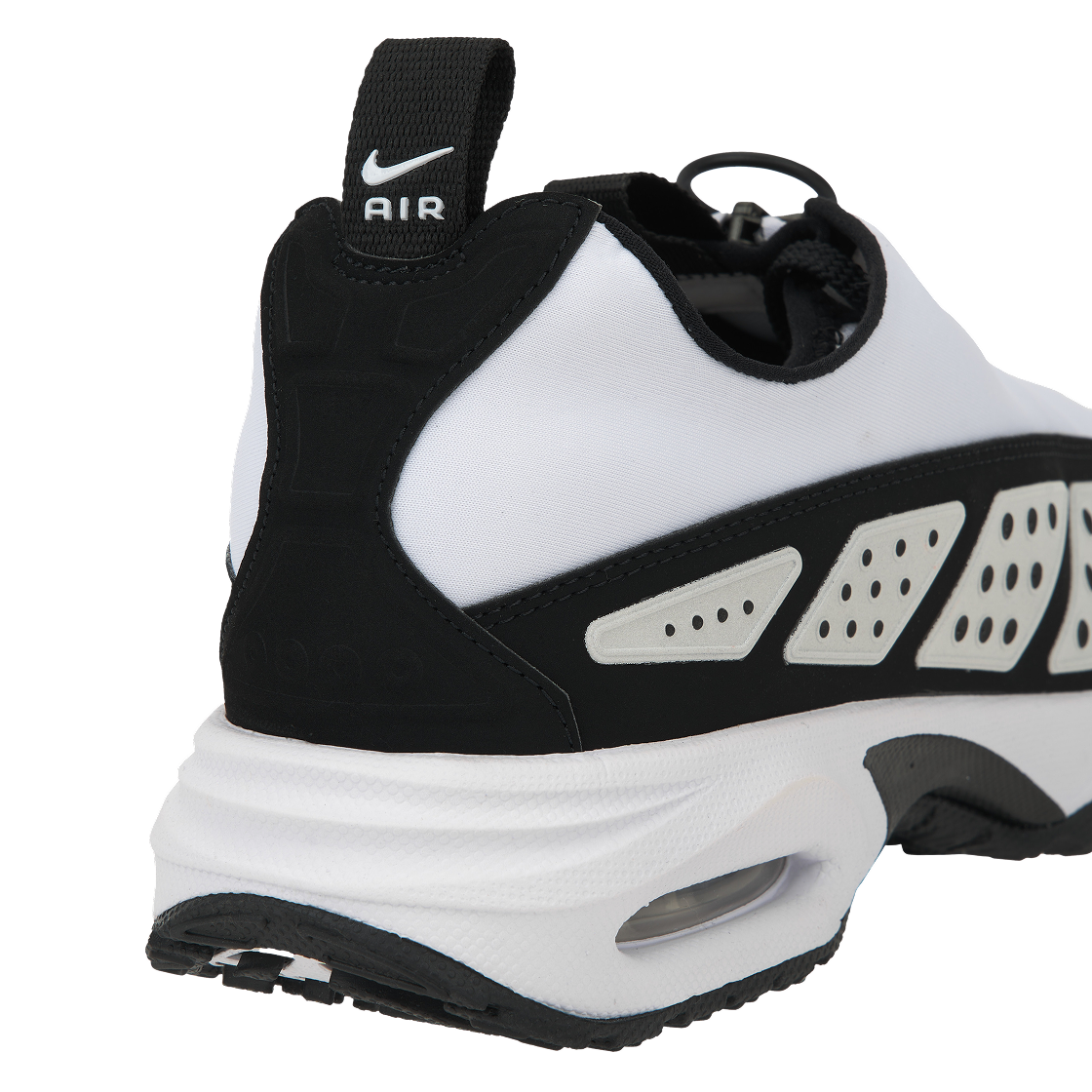 (W) 나이키 에어맥스 SNDR 화이트 앤 블랙((W) Nike Air Max SNDR White and Black) - 8