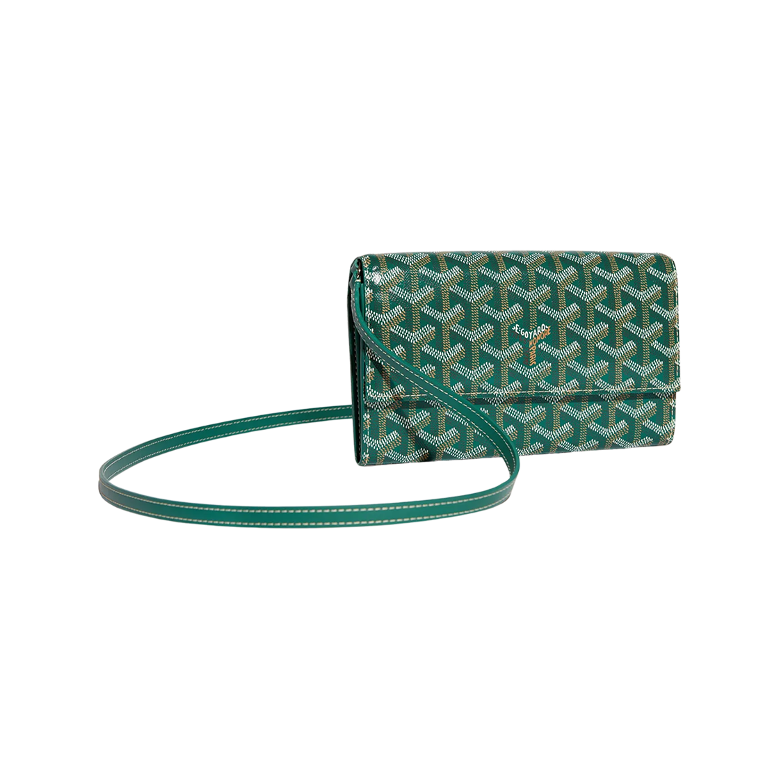 - Goyard Varenne 3 Crossbody Bag Green