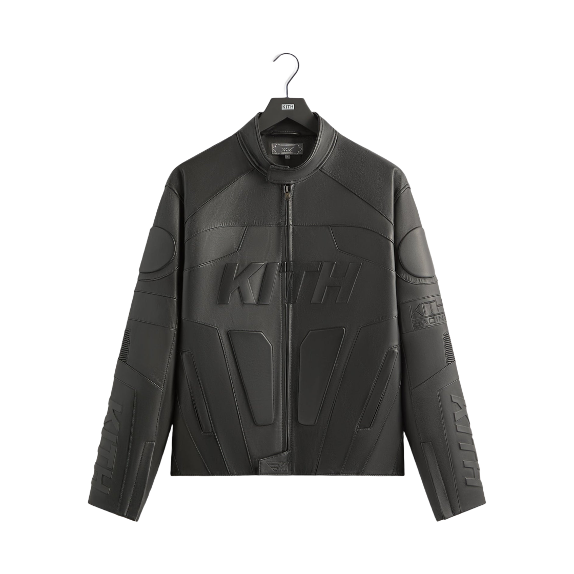 키스 레더 웨인 모토 자켓 블랙(Kith Leather Wayne Moto Jacket Black) - 1