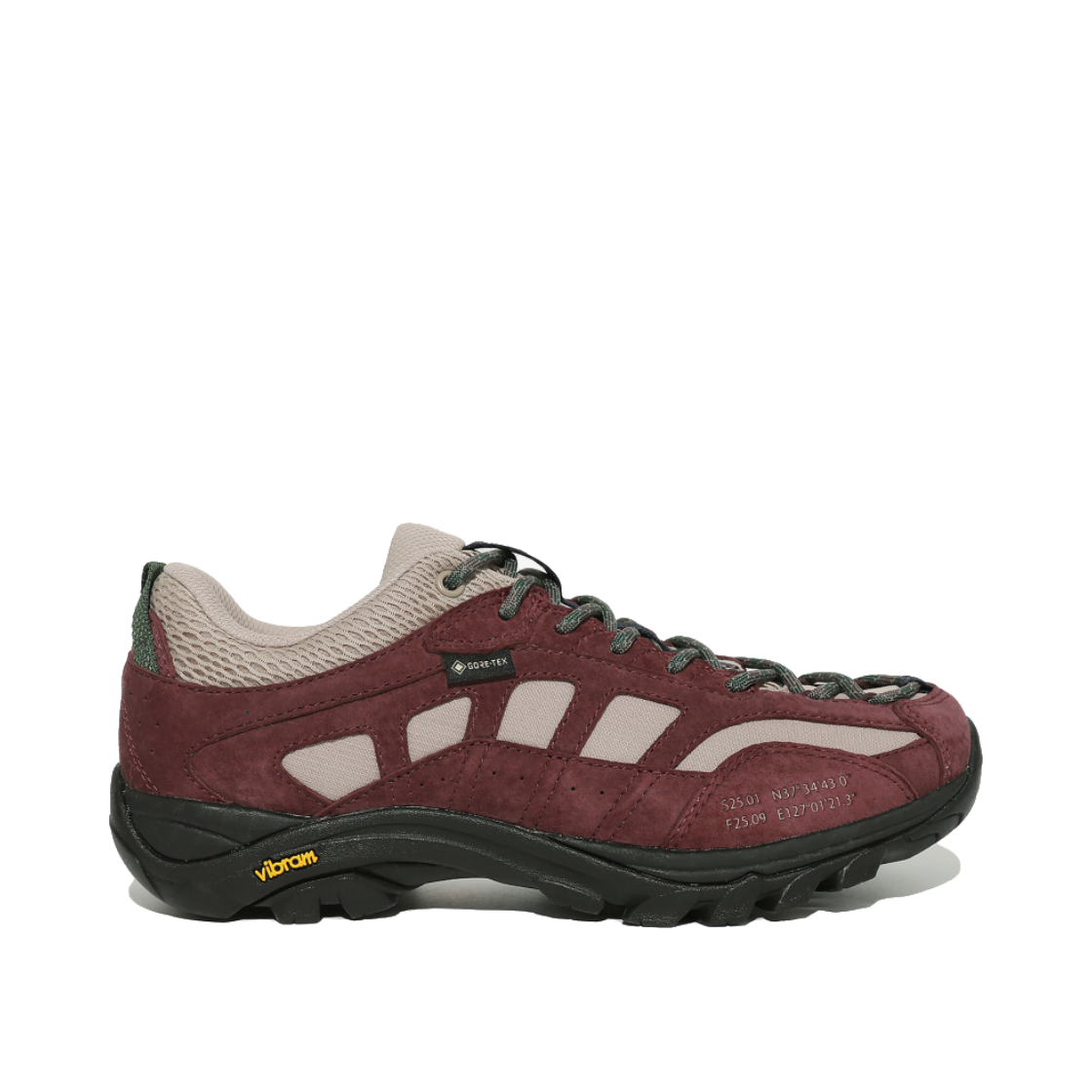 1100FS253RU03X019217 [6% 적립]  [봉태규 협업] FILA Harepin 98/25 GTX Burgundy