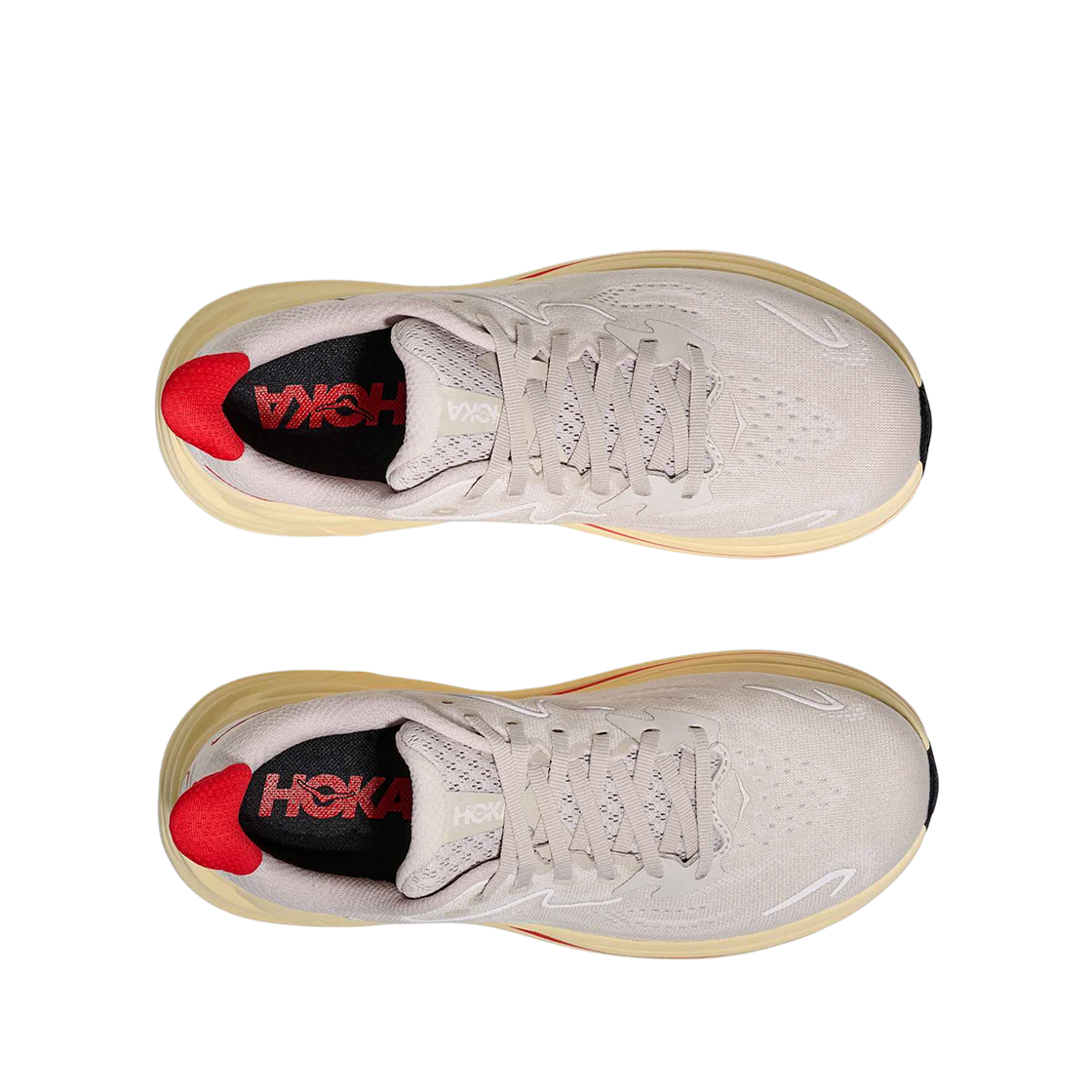 (W) 호카 클리프톤 10 스투코 세리즈 - 와이드((W) Hoka Clifton 10 Stucco Cerise - Wide) - 2