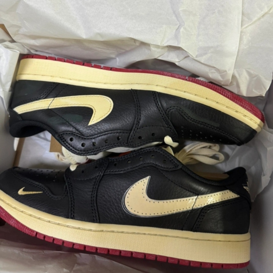 Jordan 1 x Nigel Sylvester Retro Low OG Better With Time 착용 스타일 - 2