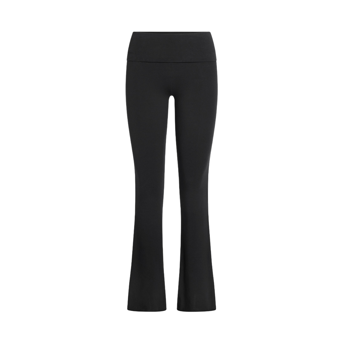 (W) 스킴스 코튼 저지 폴드오버 팬츠 숫((W) Skims Cotton Jersey Foldover Pant Soot)