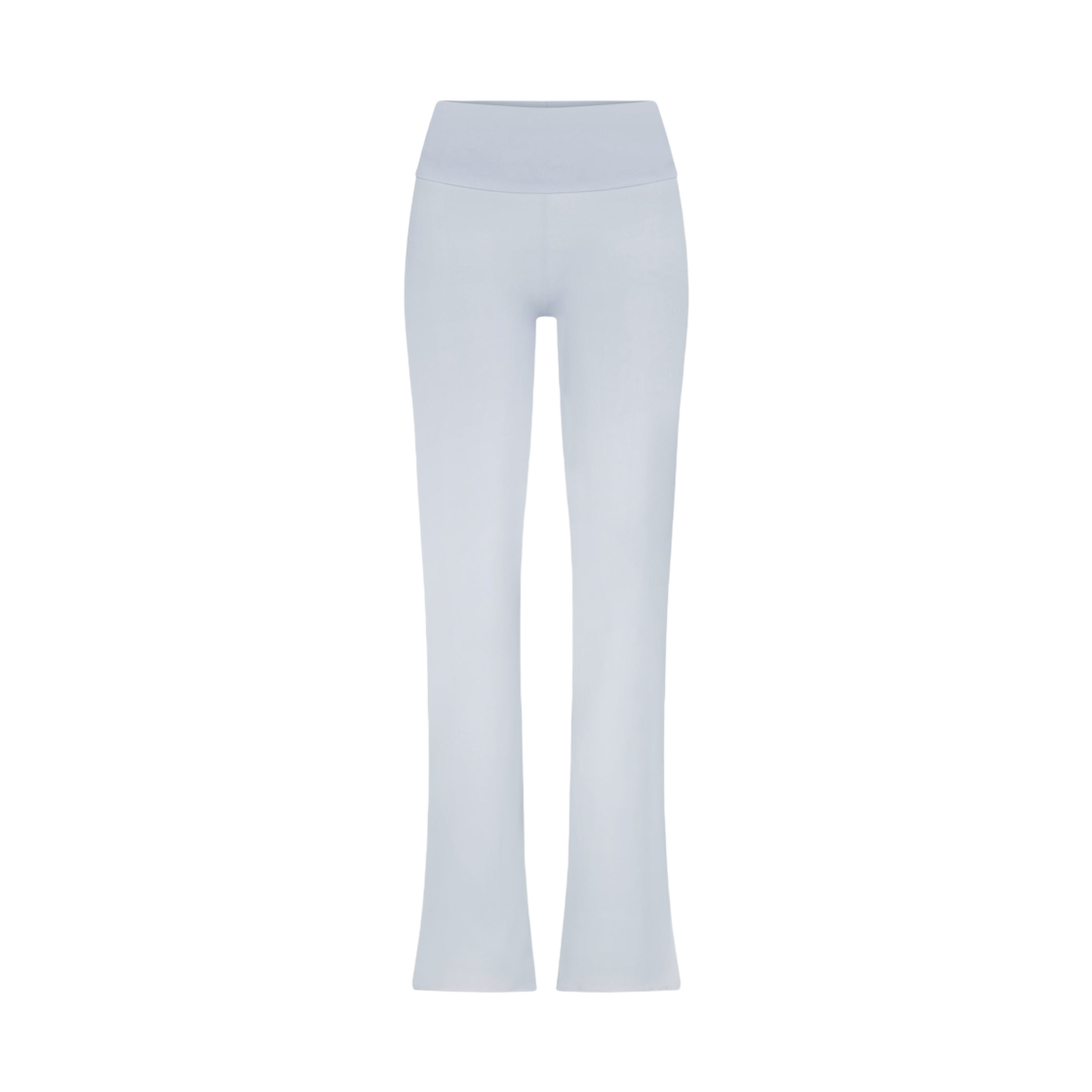 (W) 스킴스 코튼 저지 폴드오버 팬츠 젠 블루((W) Skims Cotton Jersey Foldover Pant Zen Blue)