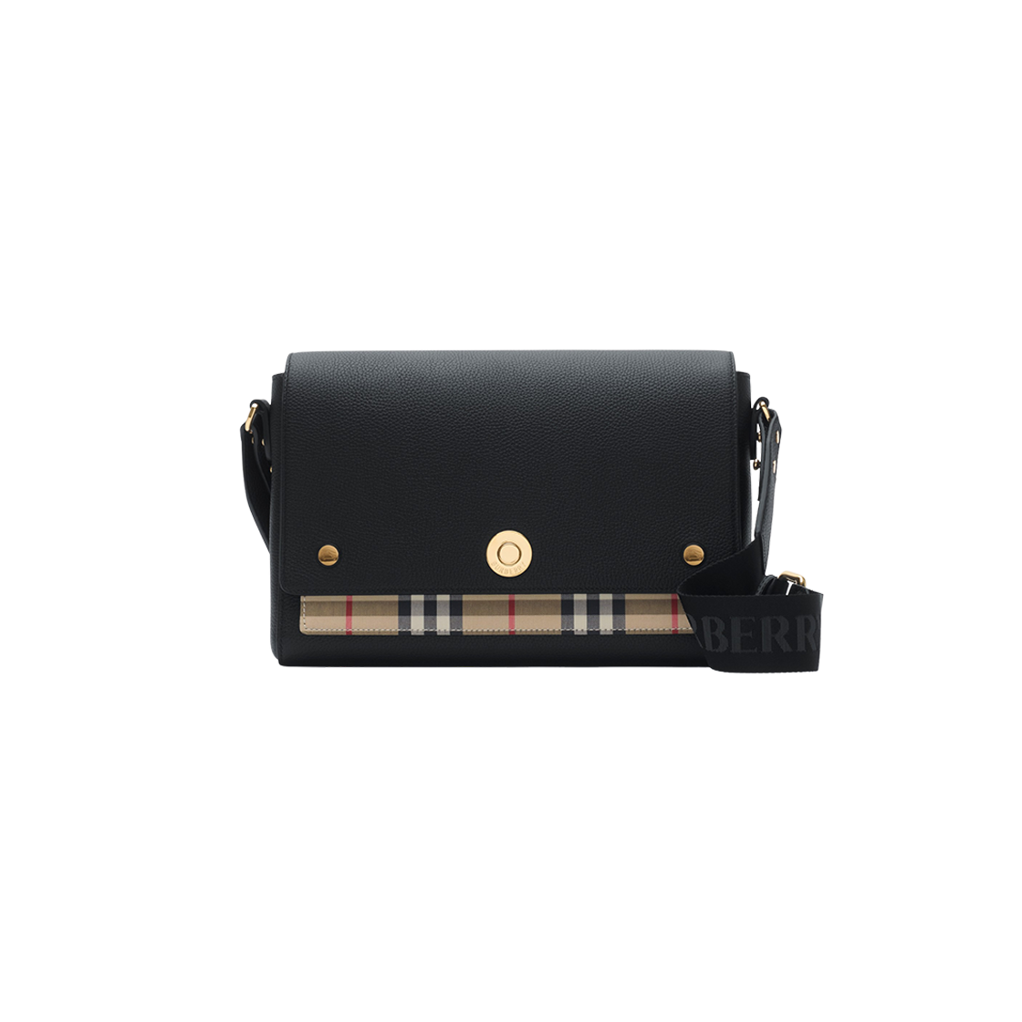 버버리 노트백 블랙(Burberry Note Bag Black) - 1