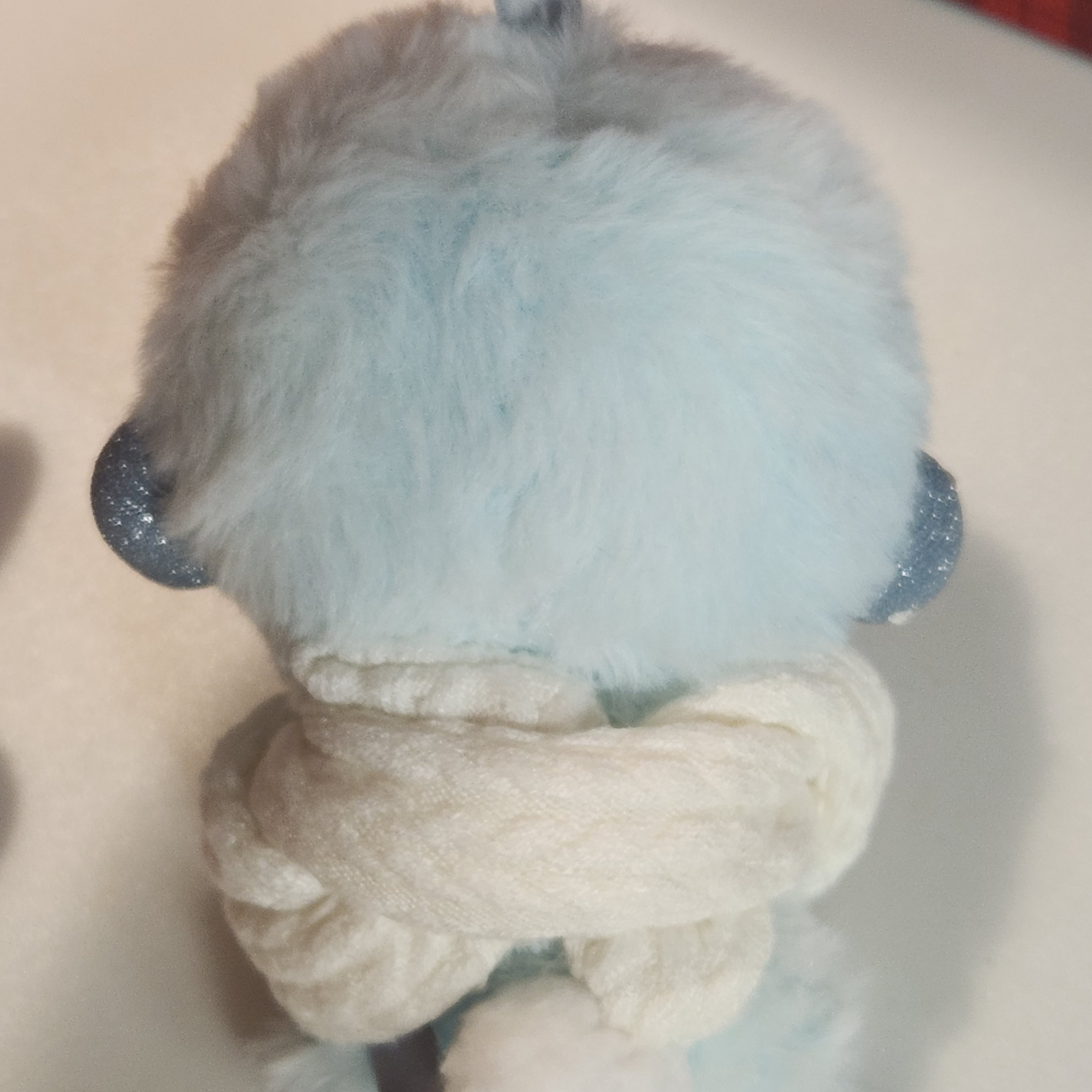 Pop Mart Skullpanda Winter Symphony Series Keyring Song of Snow (Opened Case) 착용 스타일 - 2