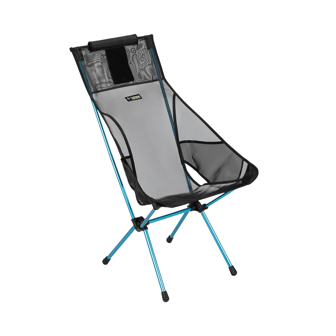 헬리녹스 썸머 시너리 컬렉션 메쉬 선셋 체어 블랙(Helinox Summer Scenery Collection Mesh Sunset Chair Black) - 1