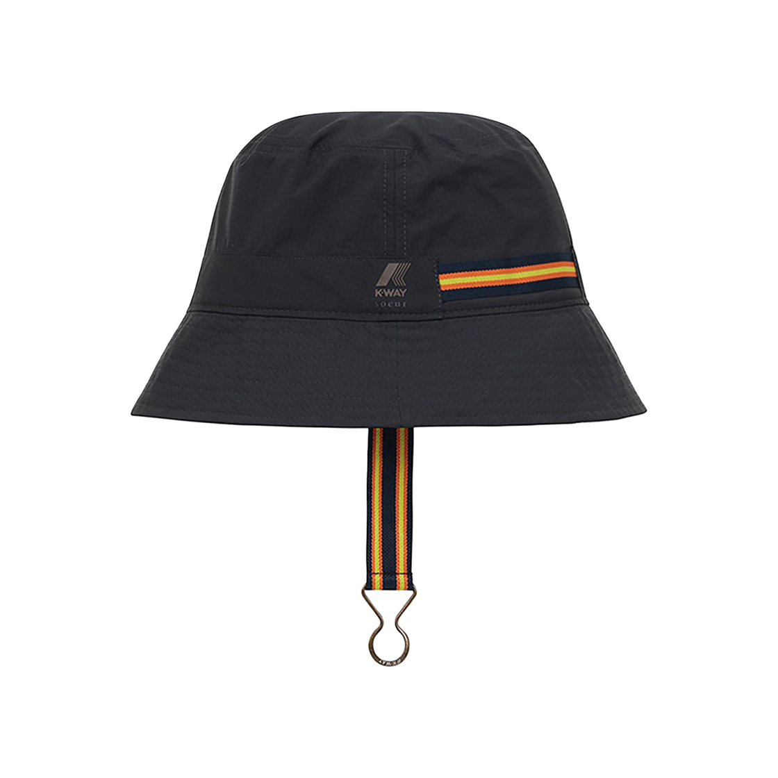 Y256EOH606 K-WAY Le Vrai 2.1 Amiable Sienne Soeur Gray