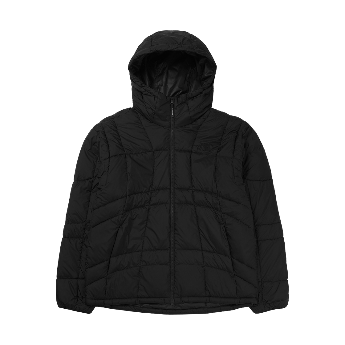 NJ3NR54J The North Face Wave LT On Jacket Black -25FW