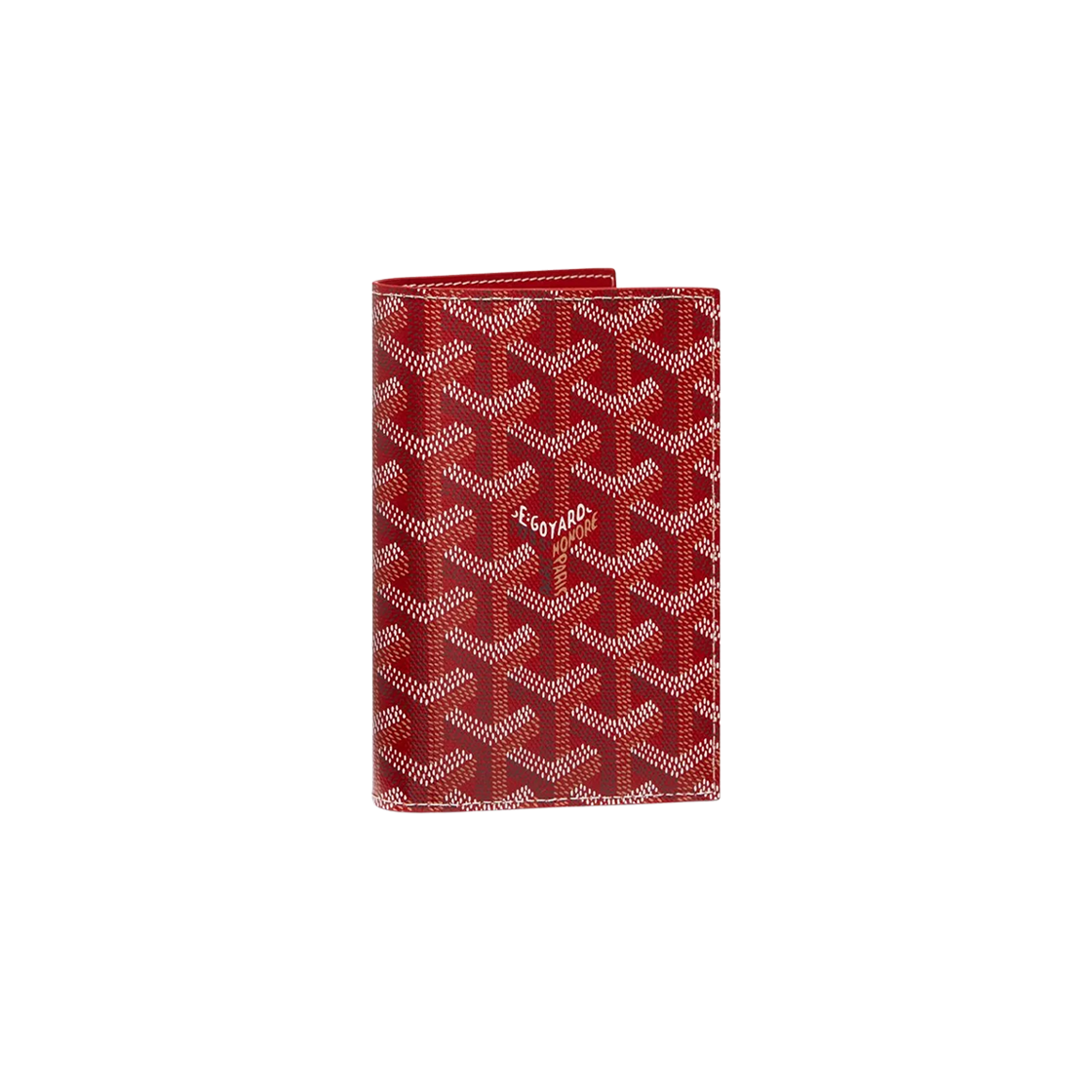고야드 그르넬 패스포트 커버 레드(Goyard Grenelle Passport Cover Red) - 1