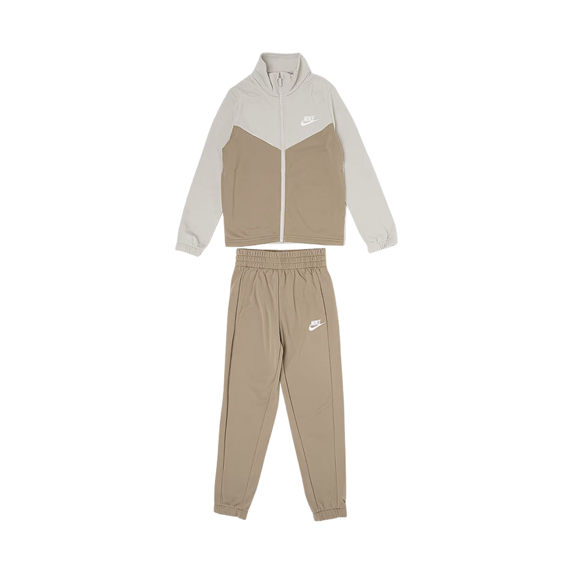 FD3067-072 (Kids) Nike NSW Tracksuit Light Bone Khaki