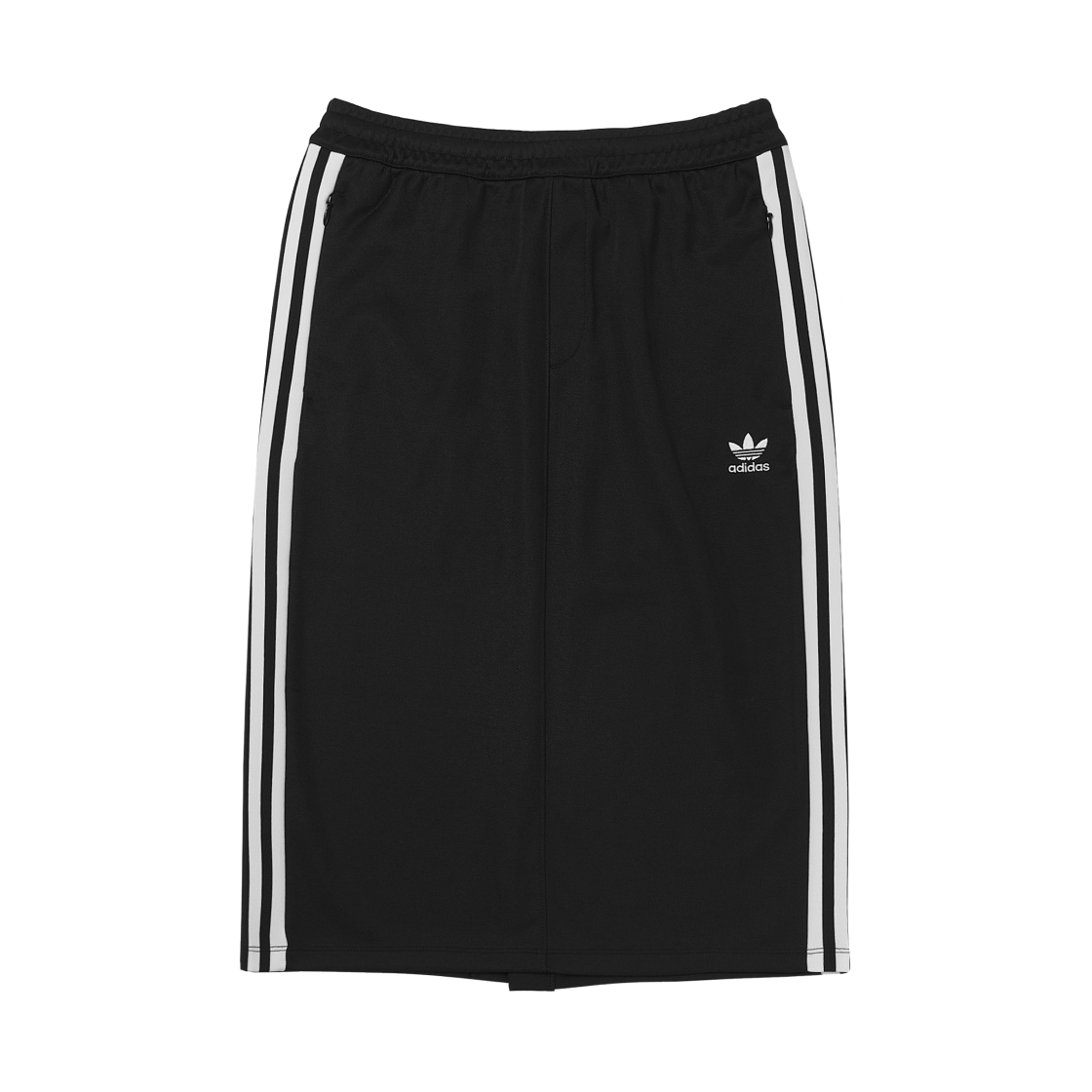 (W) 아디다스 3S 스커트 블랙 - KR 사이즈((W) Adidas 3S Skirt Black - KR Sizing)