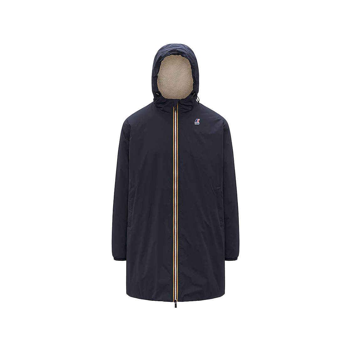 Y256EUJ927 K-WAY Le Vrai 4.0 Eiffel East Orsetto Dark Navy