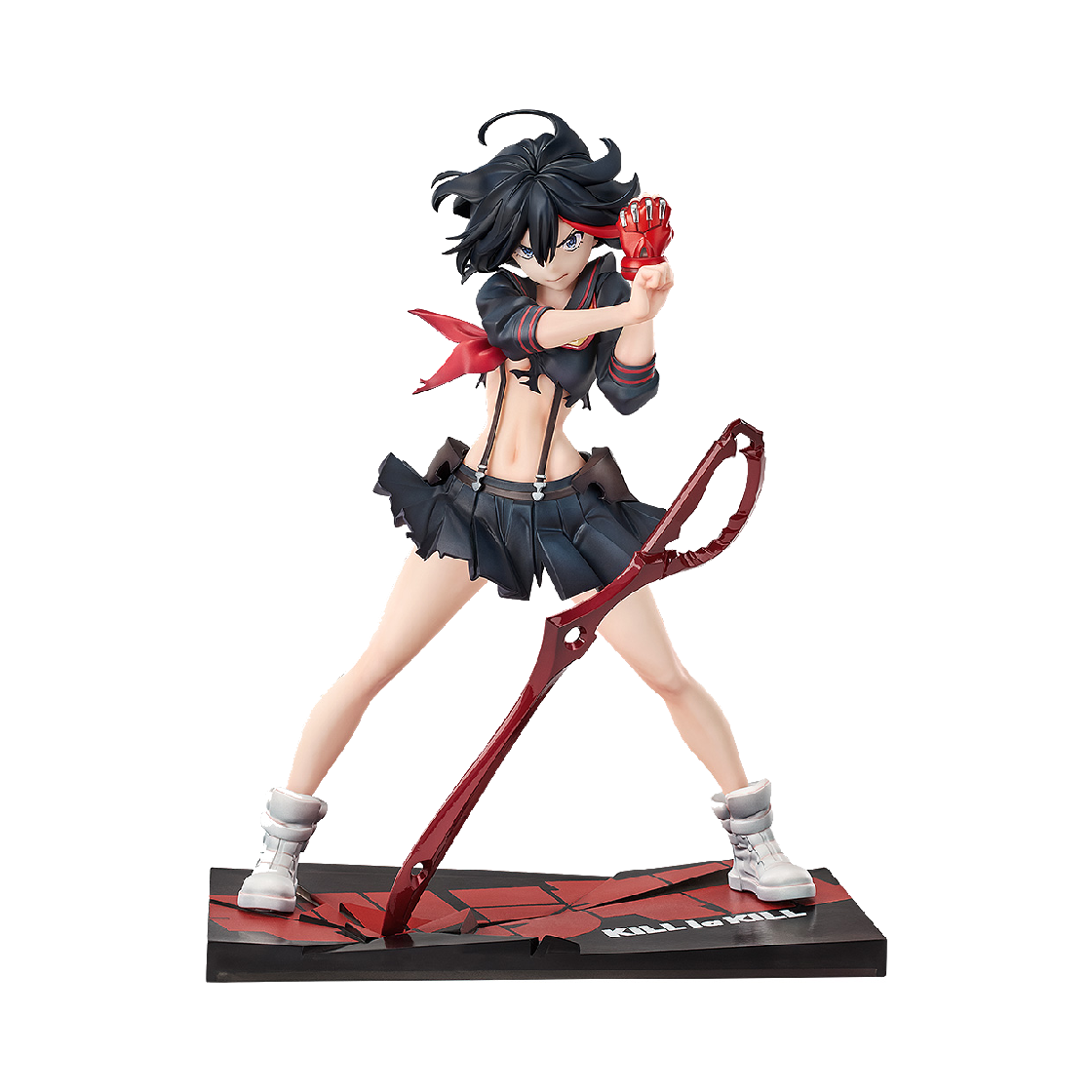 [예약배송] 굿스마일컴퍼니 굿스마일아츠상하이 마토이 류코 변신 버전 1/7 킬라킬([예약배송] Good Smile Company Good Smile Arts Shanghai KILL la KILL Ryuko Matoi Transformation Ver)