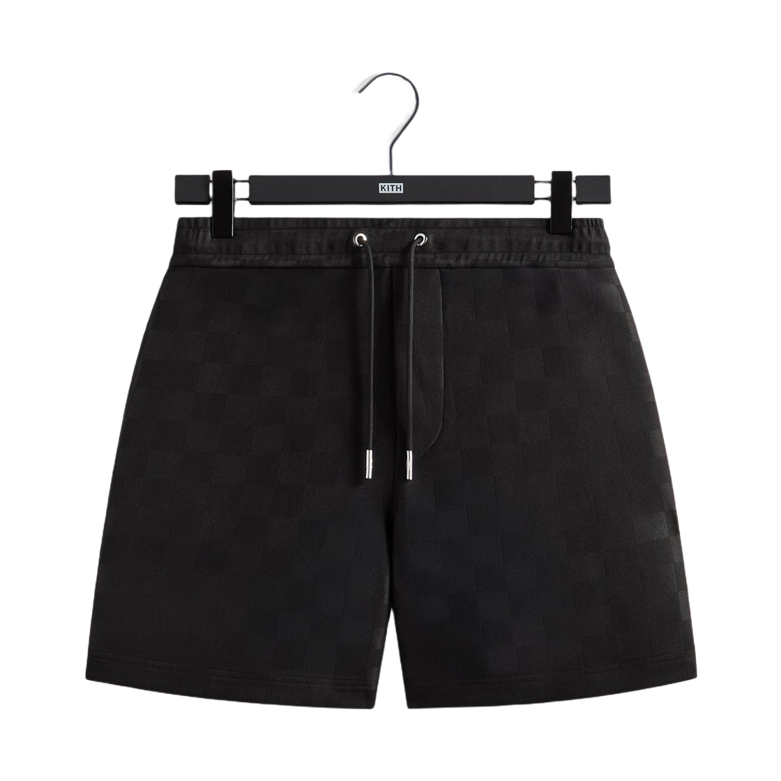 키스 더블 위브 커티스 쇼츠 블랙(Kith Double Weave Curtis Short Black)