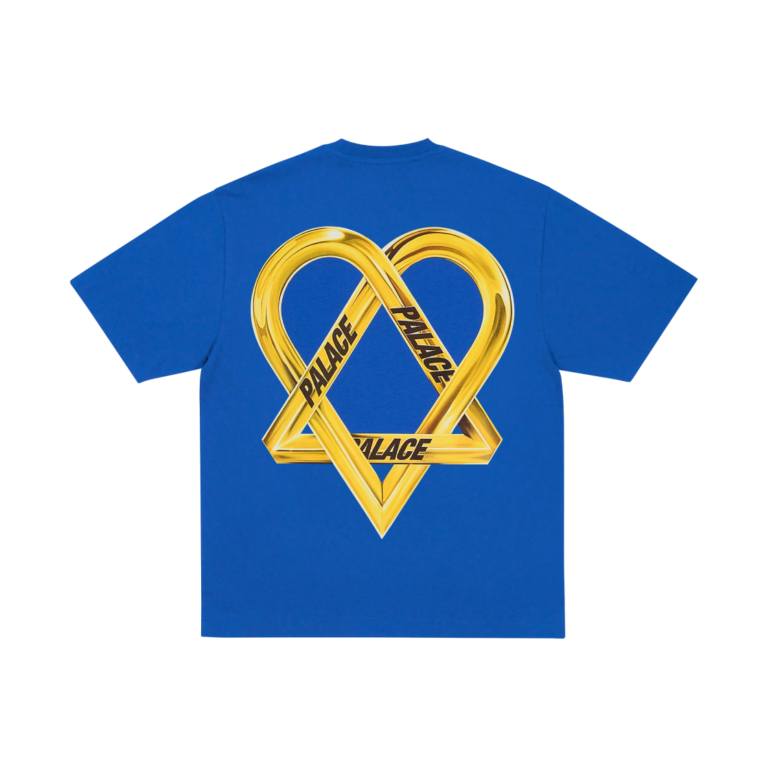 - Palace x HIM Gram T-Shirt Blue Berry - 25FW