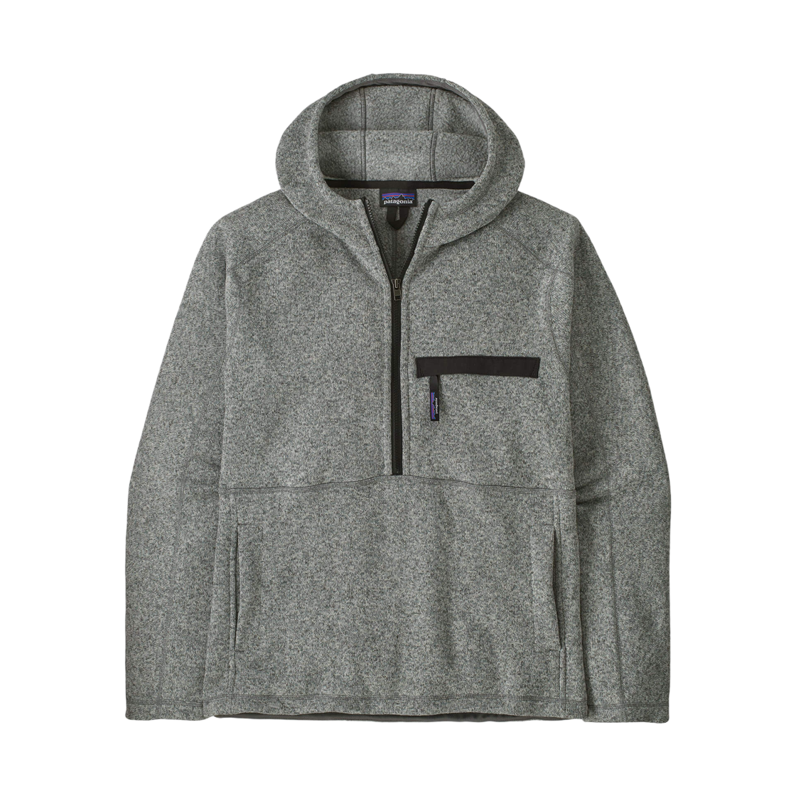 26245Q7 Patagonia Better Sweater 1/2-Zip Pullover Stonewash